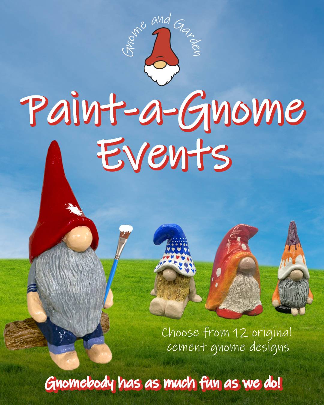 Paint a Gnome Guy
