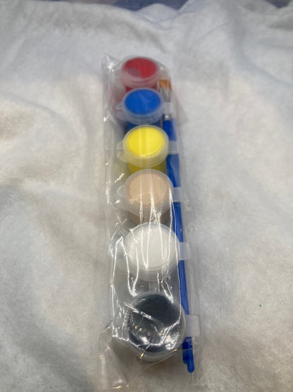 Primary Acrylic Paint Add-On