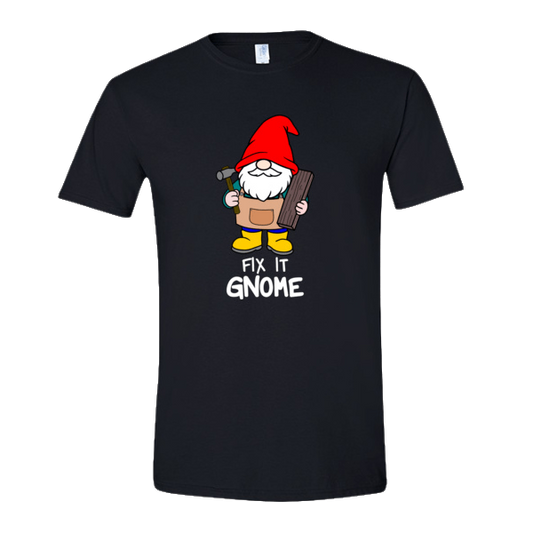 Fix-It Gnome T-shirt