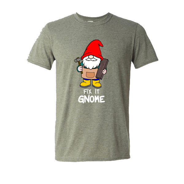 Fix-It Gnome T-shirt