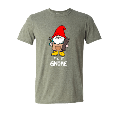 Fix-It Gnome T-shirt