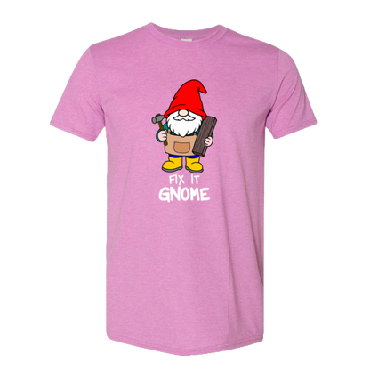 Fix-It Gnome T-shirt