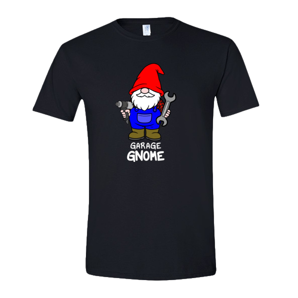 Garage Gnome T-shirt