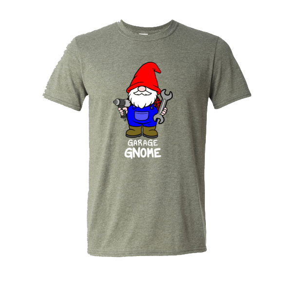 Garage Gnome T-shirt