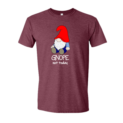 Gnope Not Today Gnome T-shirt