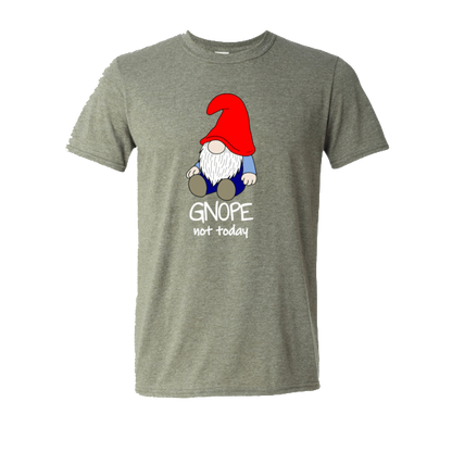 Gnope Not Today Gnome T-shirt