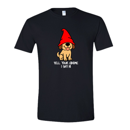 Gnome Puppy T-shirt
