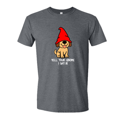 Gnome Puppy T-shirt