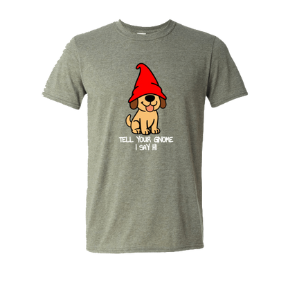 Gnome Puppy T-shirt
