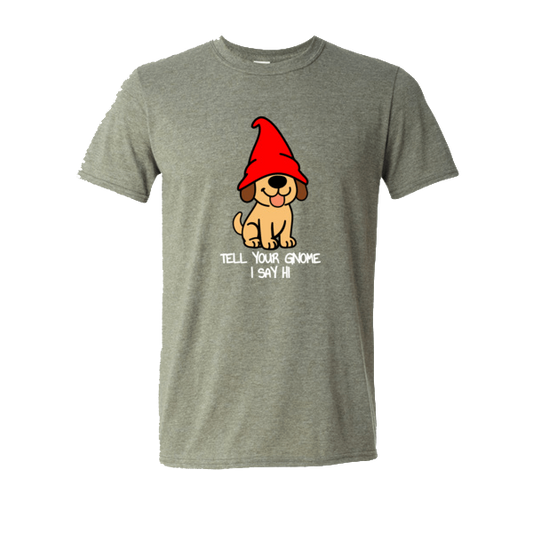 Gnome Puppy T-shirt
