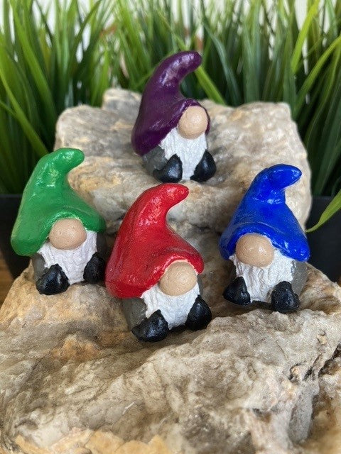 4 Gnugget Paint-a-Gnome Kit
